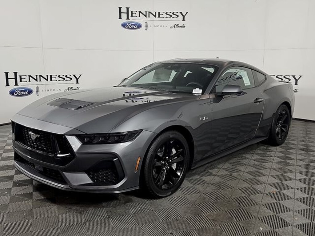 New 2026 Ford Mustang Coupe