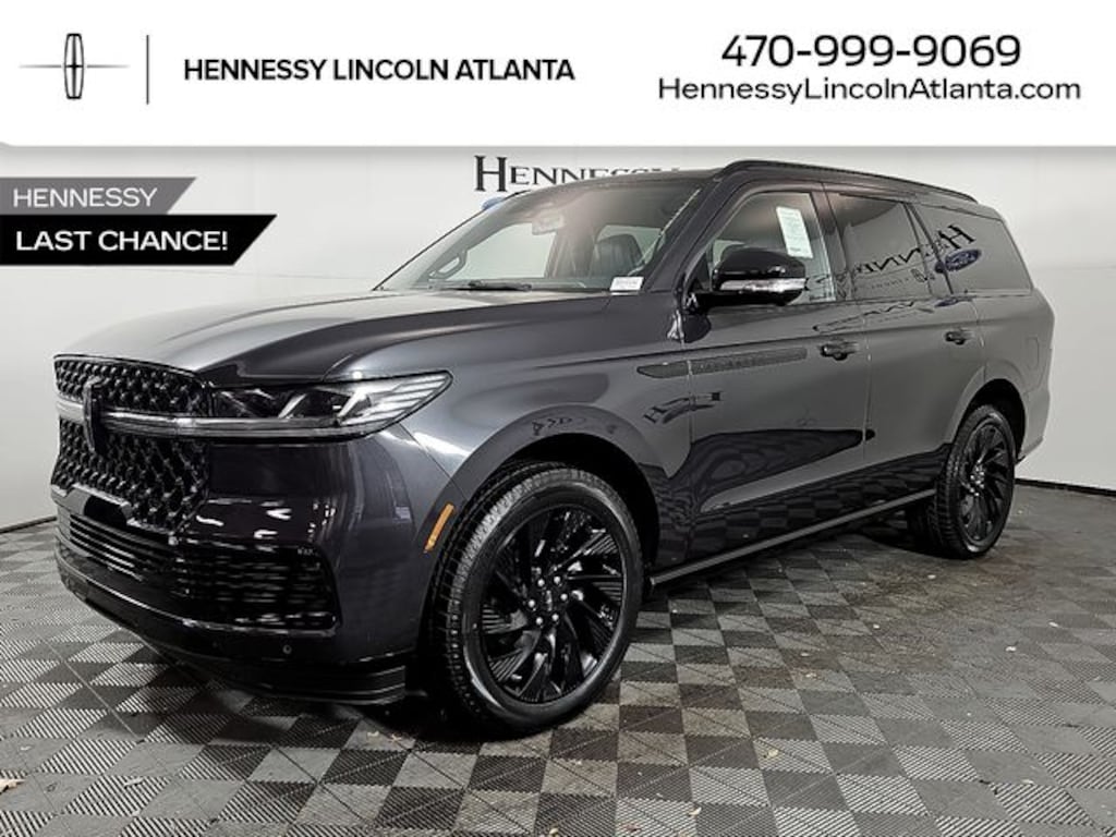 New 2025 Lincoln Navigator Reserve SUV