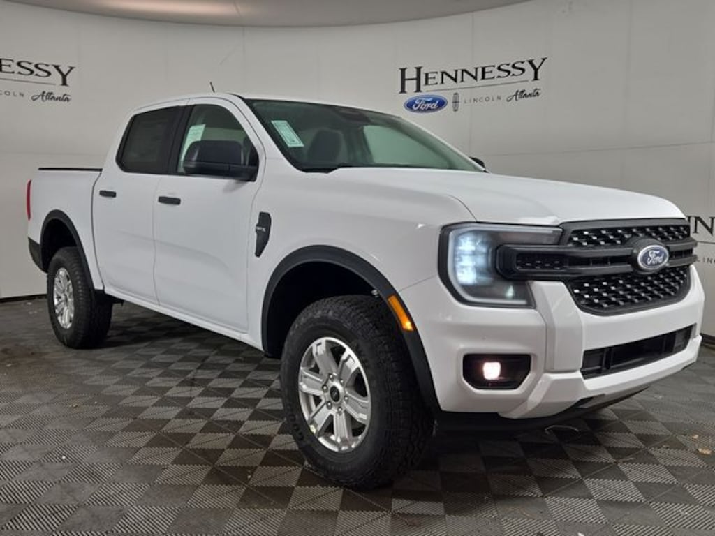 New 2025 Ford Ranger XL Truck SuperCrew