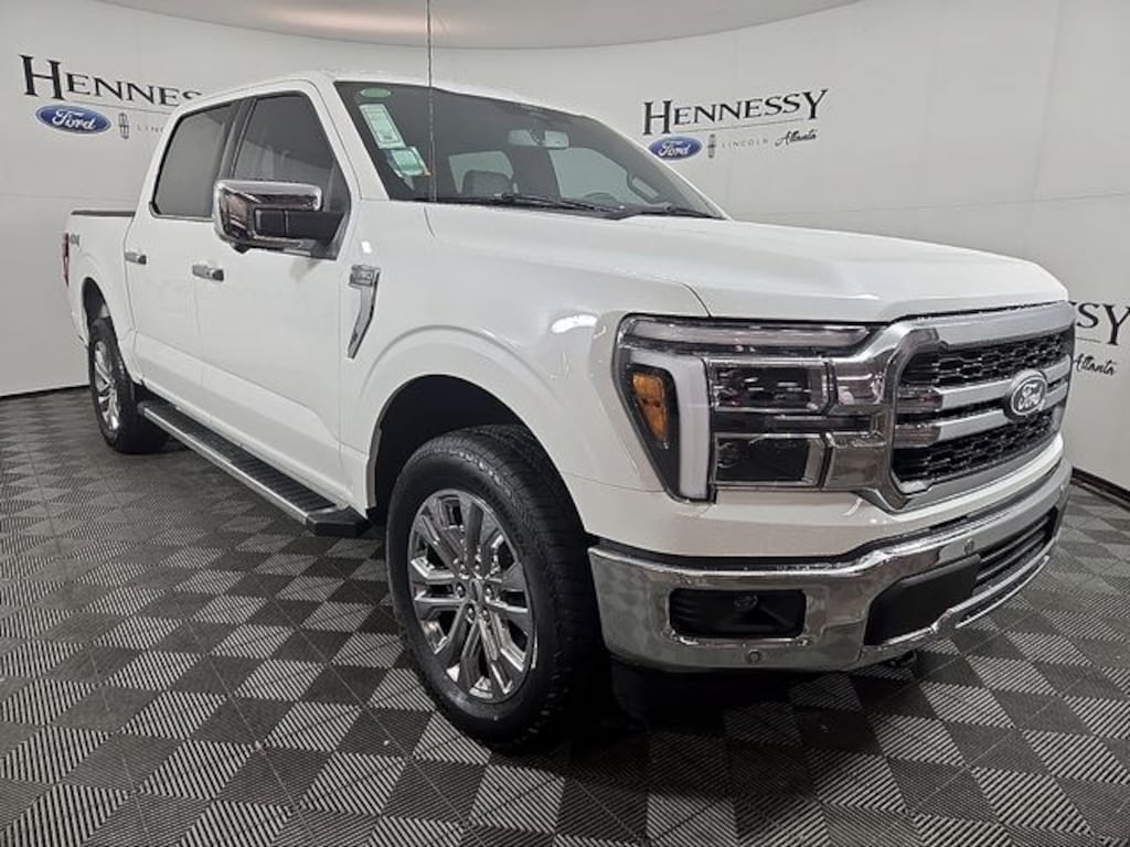 New 2026 Ford F-150 Lariat Truck SuperCrew Cab