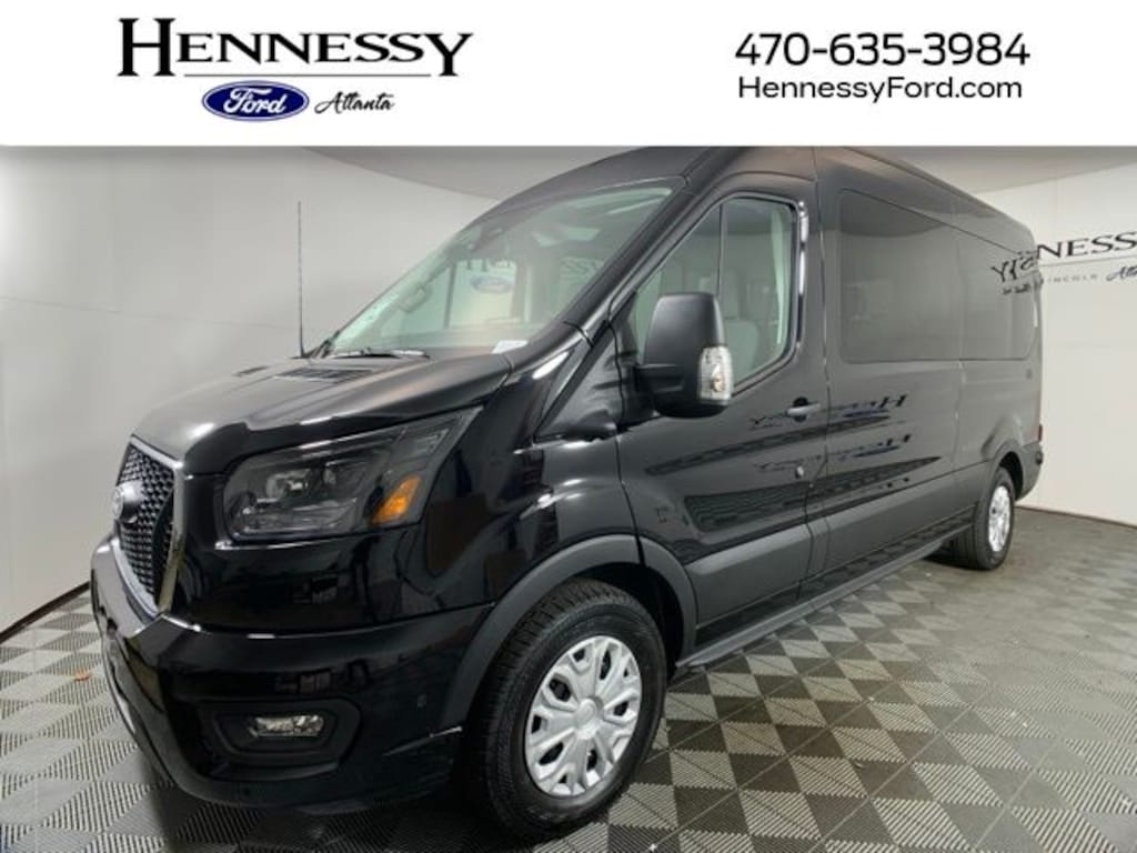 New 2026 Ford Transit-350 Passenger Wagon Medium Roof Van