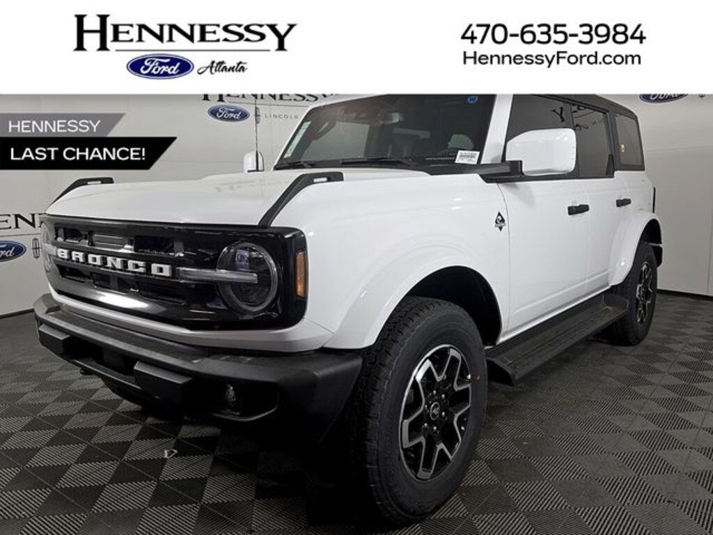 New 2026 Ford Bronco Outer Banks SUV