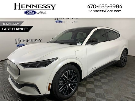 2025 Ford Mustang Mach-E Premium SUV