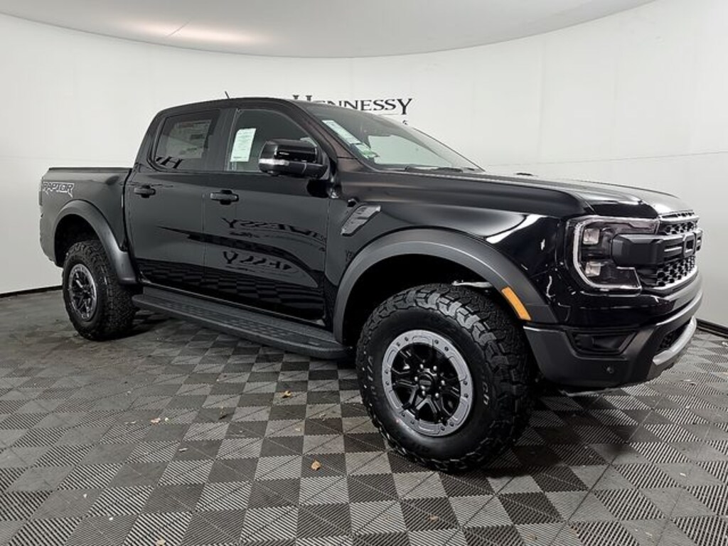New 2025 Ford Ranger Raptor Truck SuperCrew