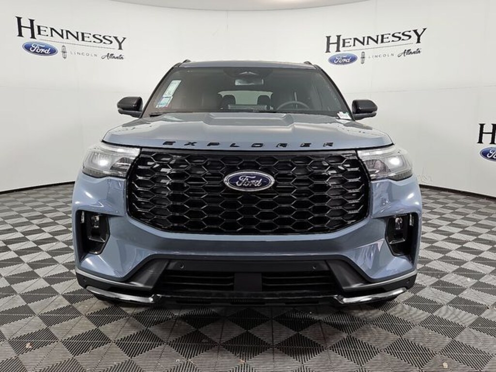 New 2025 Ford Explorer ST-Line SUV