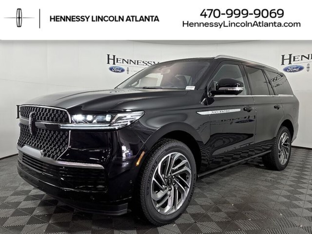 New 2025 Lincoln Navigator Reserve SUV