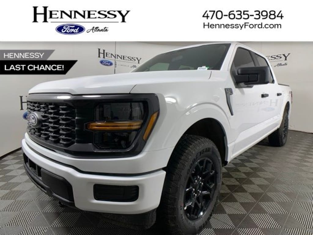 New 2025 Ford F-150 STX Truck SuperCrew Cab