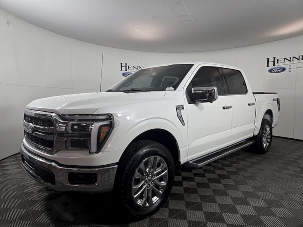New 2026 Ford F-150 Lariat Truck SuperCrew Cab