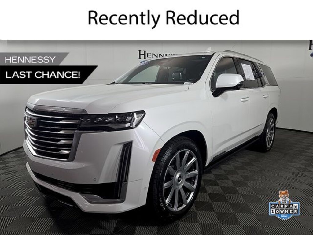 Used 2023 CADILLAC Escalade Premium Luxury Platinum SUV