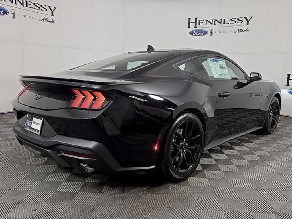 New 2026 Ford Mustang Coupe