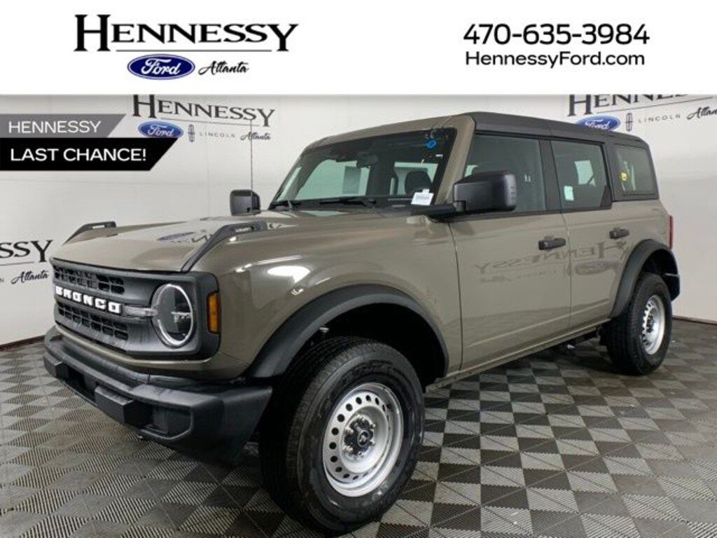 New 2025 Ford Bronco Base SUV