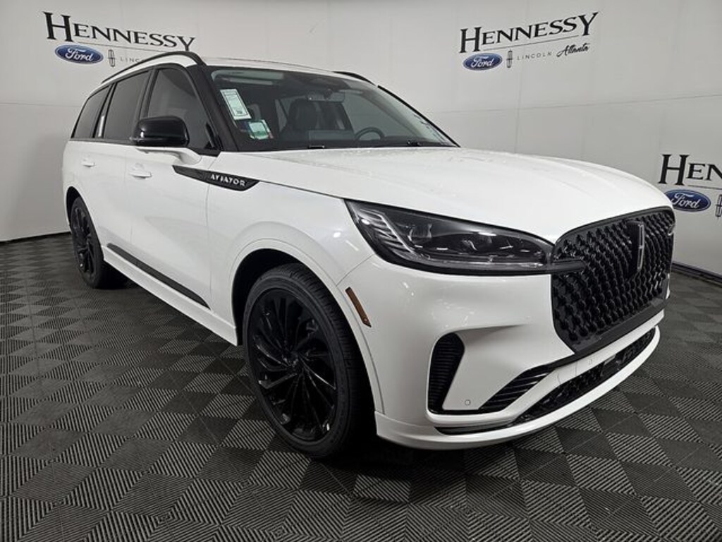 New 2026 Lincoln Aviator Reserve SUV