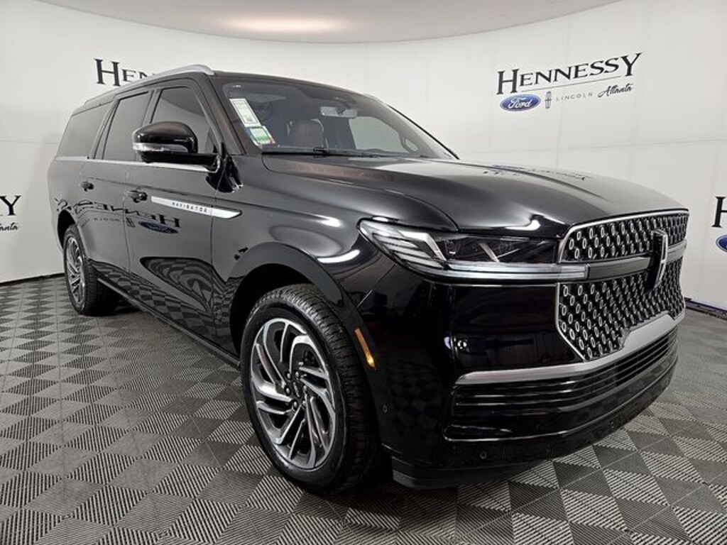 New 2025 Lincoln Navigator L Reserve SUV