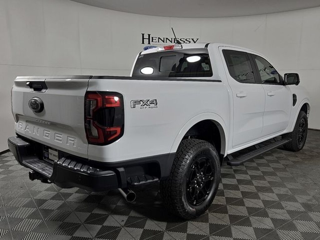 New 2025 Ford Ranger Lariat Truck SuperCrew