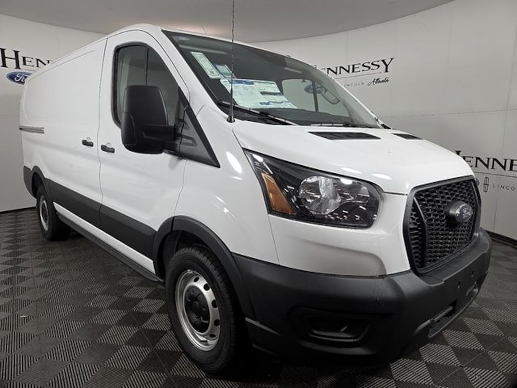New 2025 Ford Transit-150 Cargo Base Van Low Roof Van