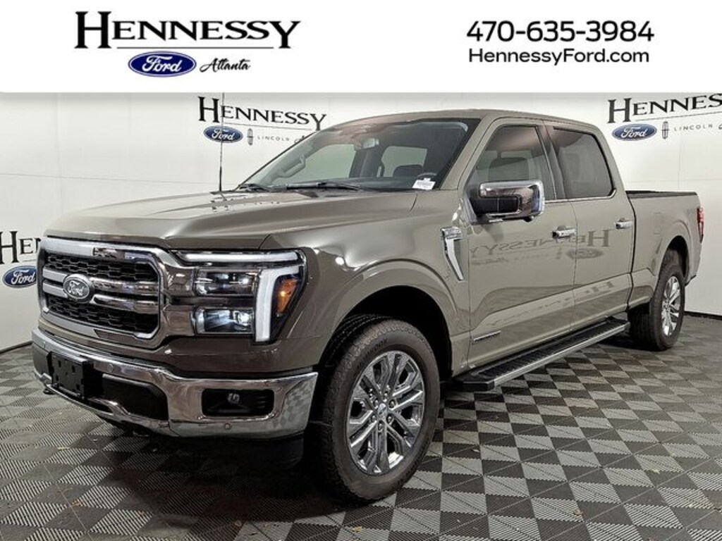 New 2025 Ford F-150 Lariat Truck SuperCrew Cab