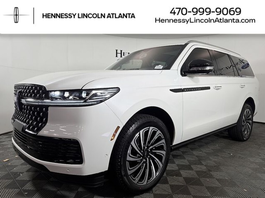 New 2025 Lincoln Navigator Black Label SUV
