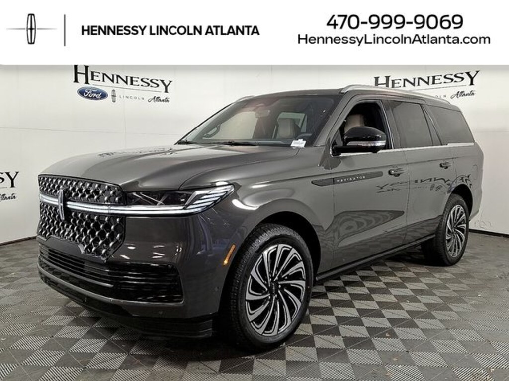 New 2025 Lincoln Navigator Black Label SUV