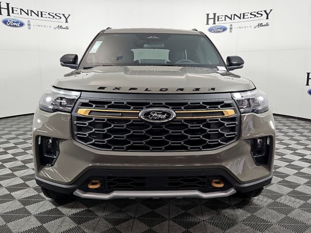 New 2026 Ford Explorer Tremor SUV