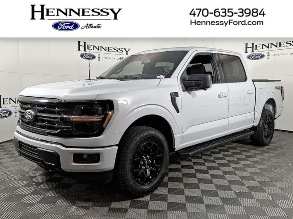 New 2025 Ford F-150 XLT Truck SuperCrew Cab