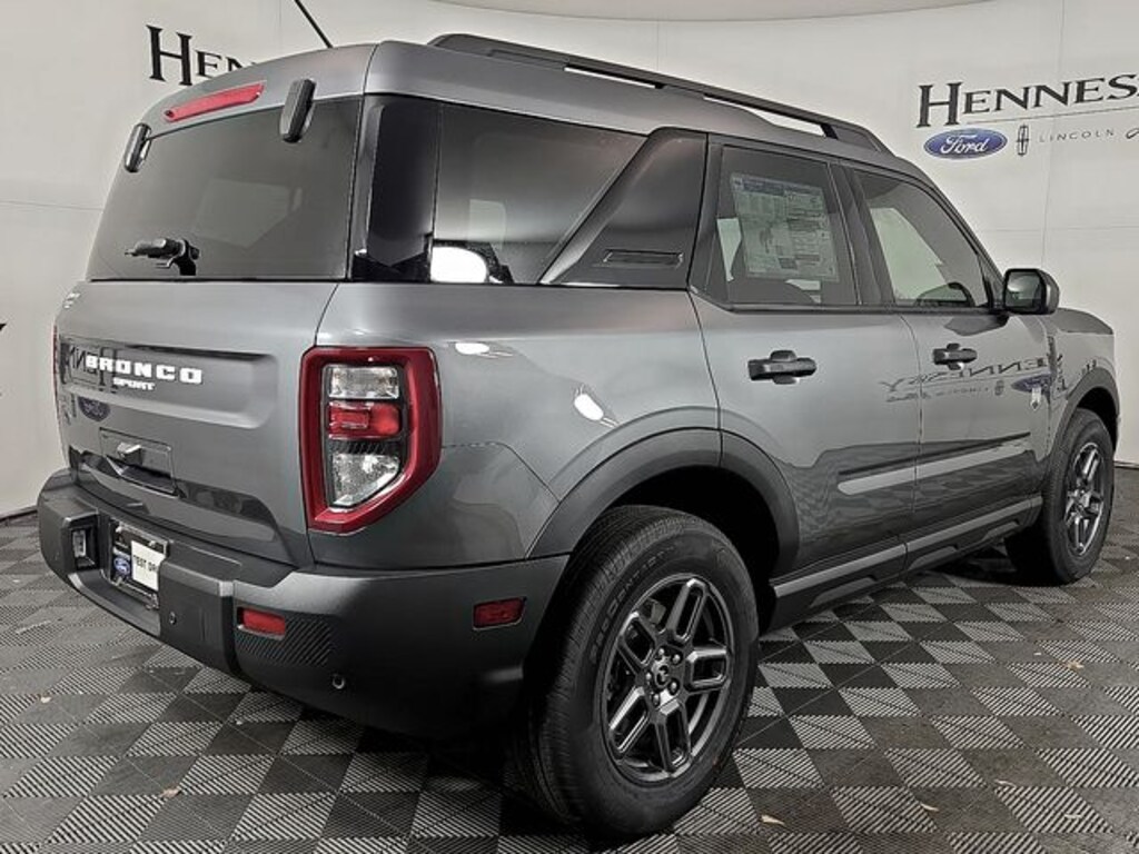 New 2025 Ford Bronco Sport Big Bend SUV
