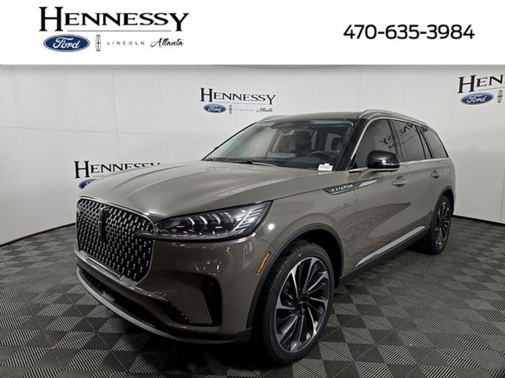 Used 2026 Lincoln Aviator Reserve SUV