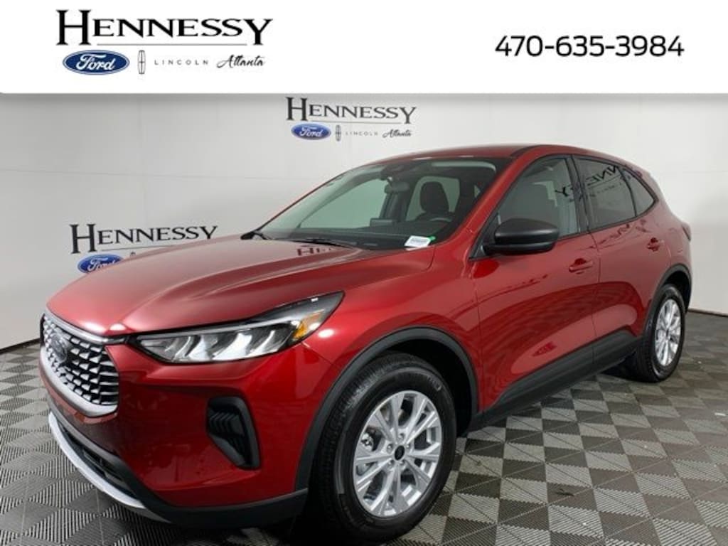 New 2025 Ford Escape Active SUV