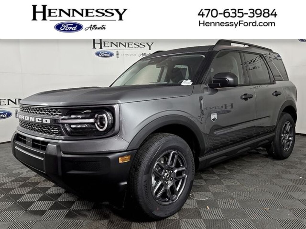 New 2025 Ford Bronco Sport Big Bend SUV