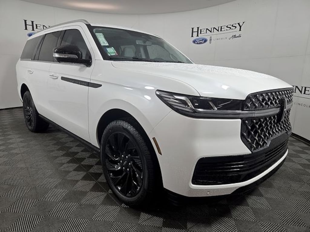 New 2026 Lincoln Navigator Black Label SUV
