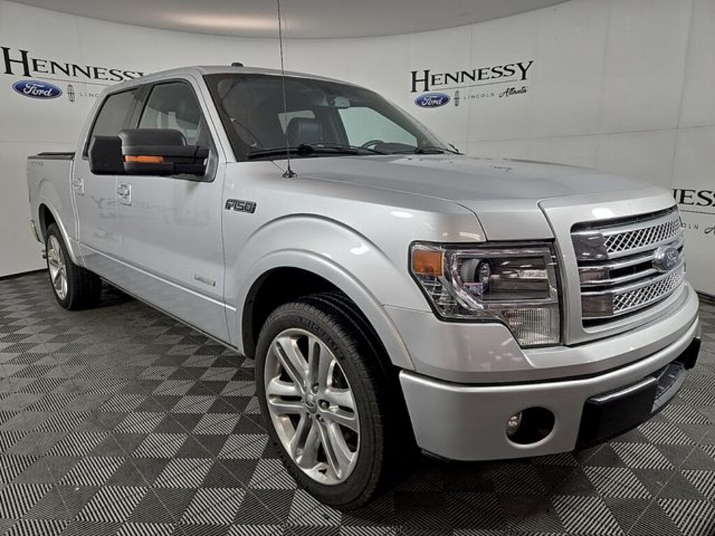 Used 2014 Ford F-150 Truck SuperCrew Cab