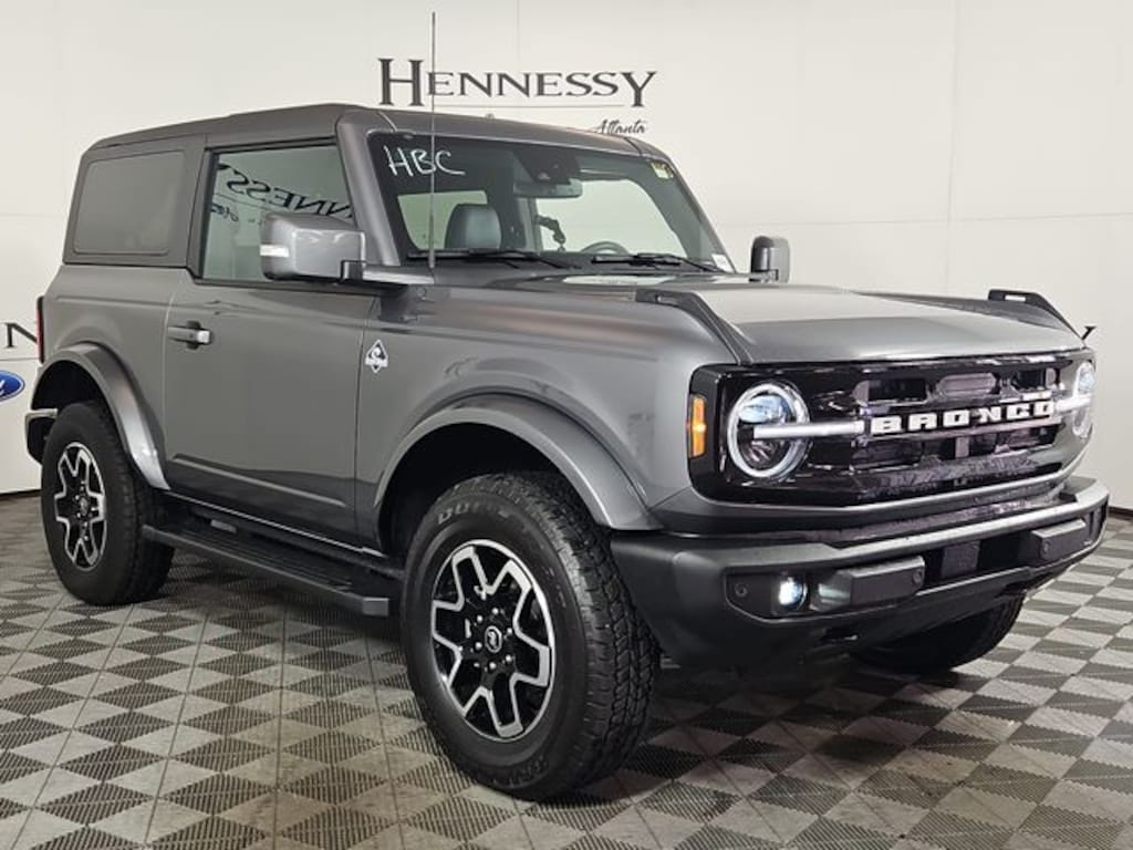 Used 2023 Ford Bronco Outer Banks Advanced SUV
