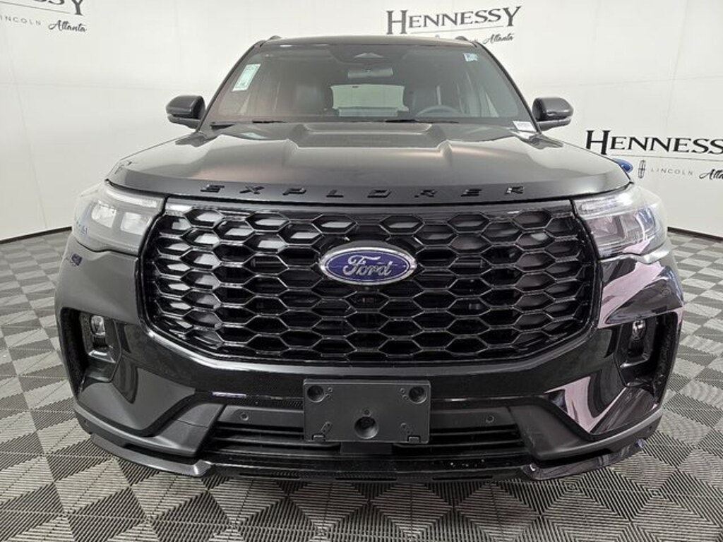 New 2026 Ford Explorer ST-Line SUV