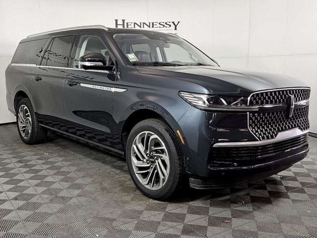 Certified 2025 Lincoln Navigator L Reserve SUV