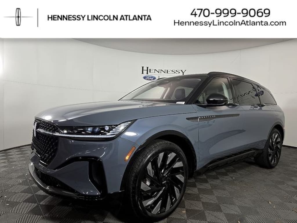 New 2026 Lincoln Nautilus Reserve SUV