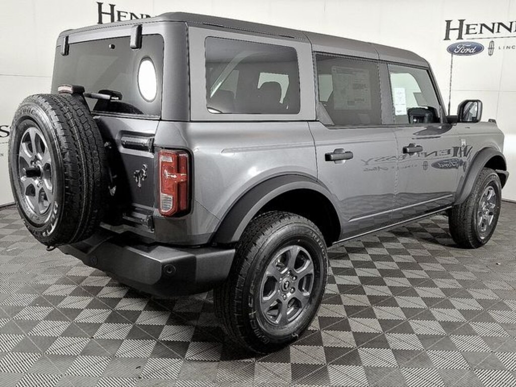 New 2025 Ford Bronco Big Bend SUV