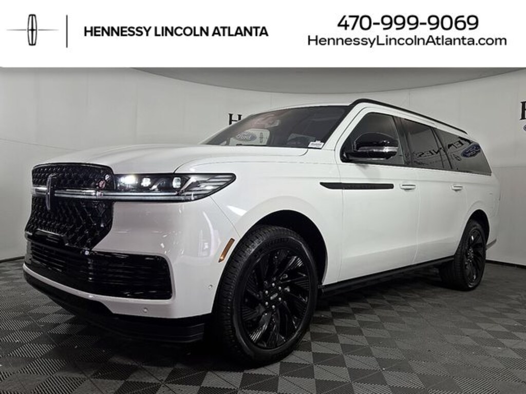 New 2025 Lincoln Navigator L Reserve SUV