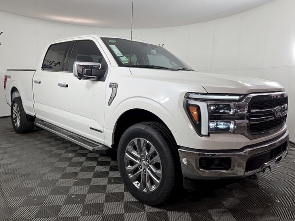 New 2025 Ford F-150 Lariat Truck SuperCrew Cab
