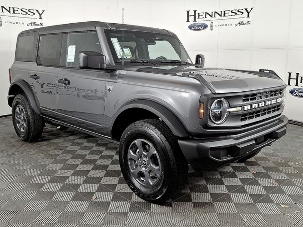 New 2025 Ford Bronco Big Bend SUV