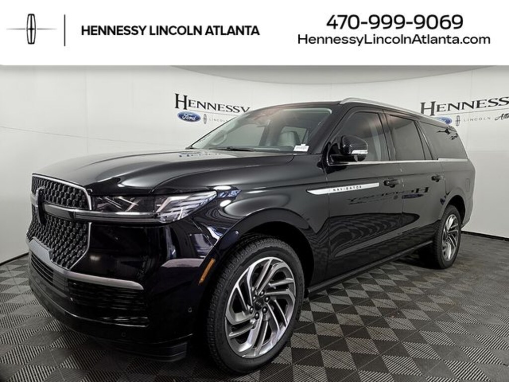 New 2025 Lincoln Navigator L Reserve SUV