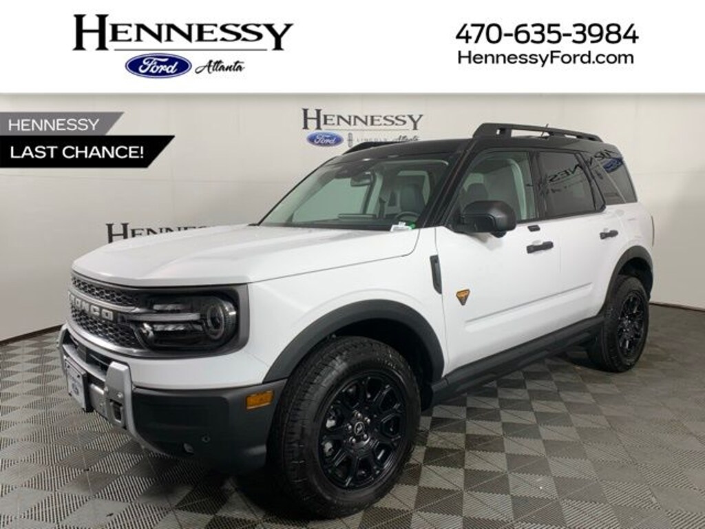 New 2025 Ford Bronco Sport Badlands SUV