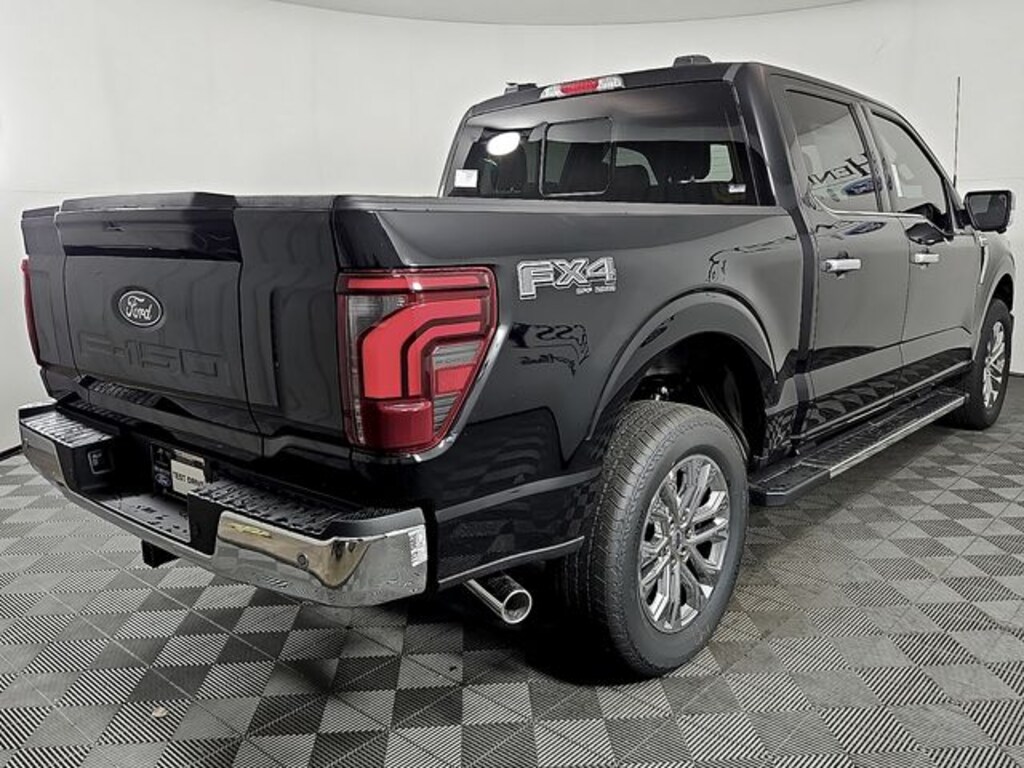 New 2026 Ford F-150 Lariat Truck SuperCrew Cab