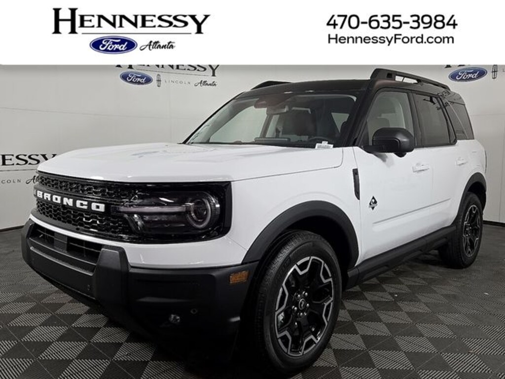 New 2025 Ford Bronco Sport Outer Banks SUV