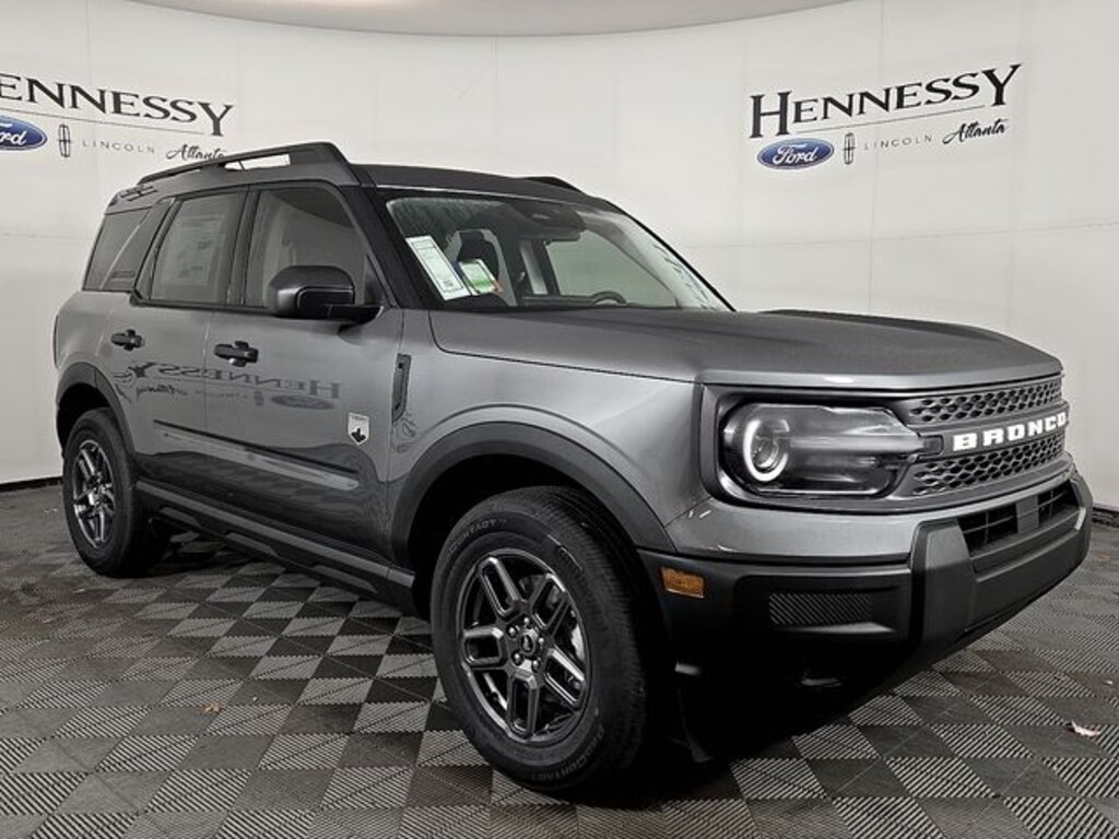 New 2025 Ford Bronco Sport Big Bend SUV