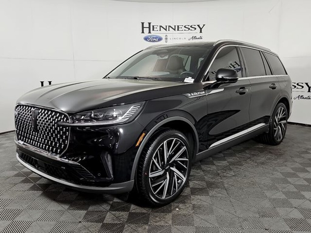 New 2026 Lincoln Aviator Reserve SUV