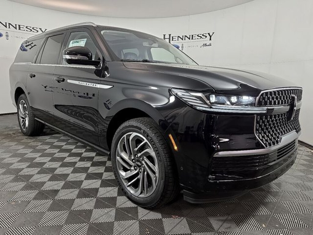 New 2025 Lincoln Navigator L Reserve SUV