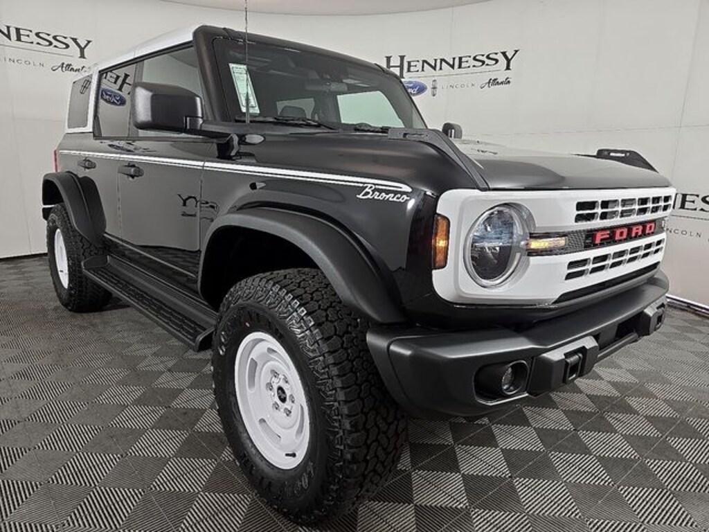 New 2025 Ford Bronco Heritage Edition SUV