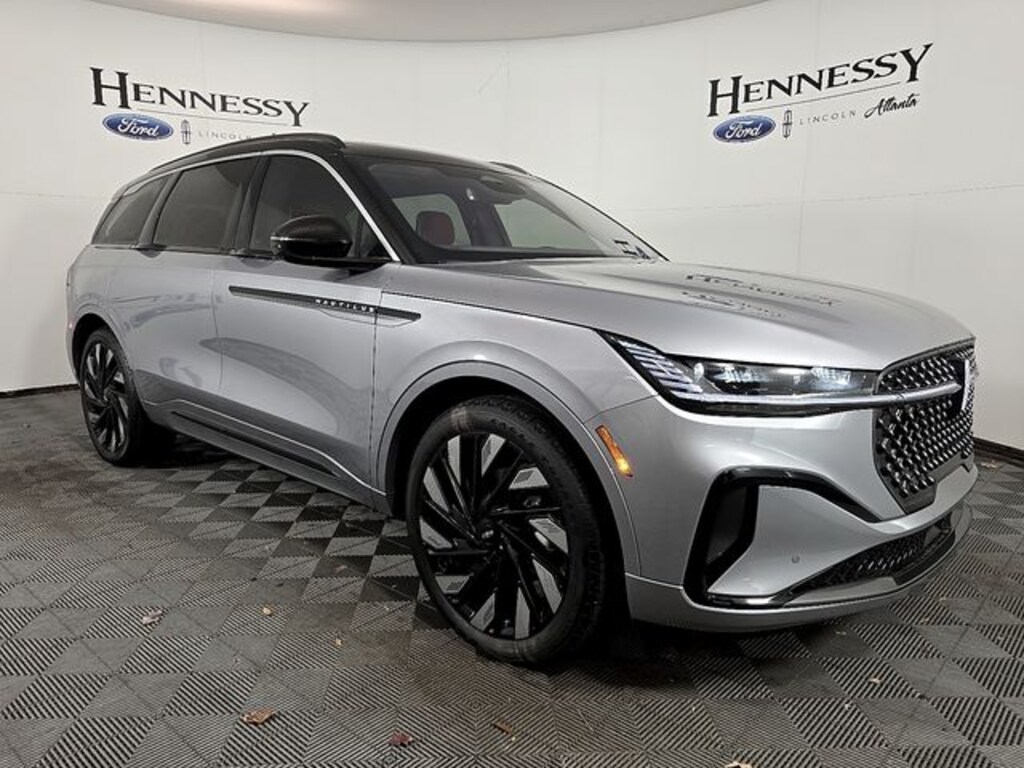 New 2025 Lincoln Nautilus Black Label SUV