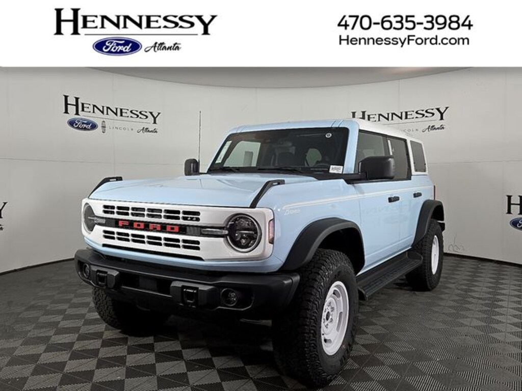 New 2025 Ford Bronco Heritage Edition SUV