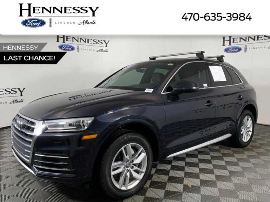 Used 2020 Audi Q5 45 Premium SUV
