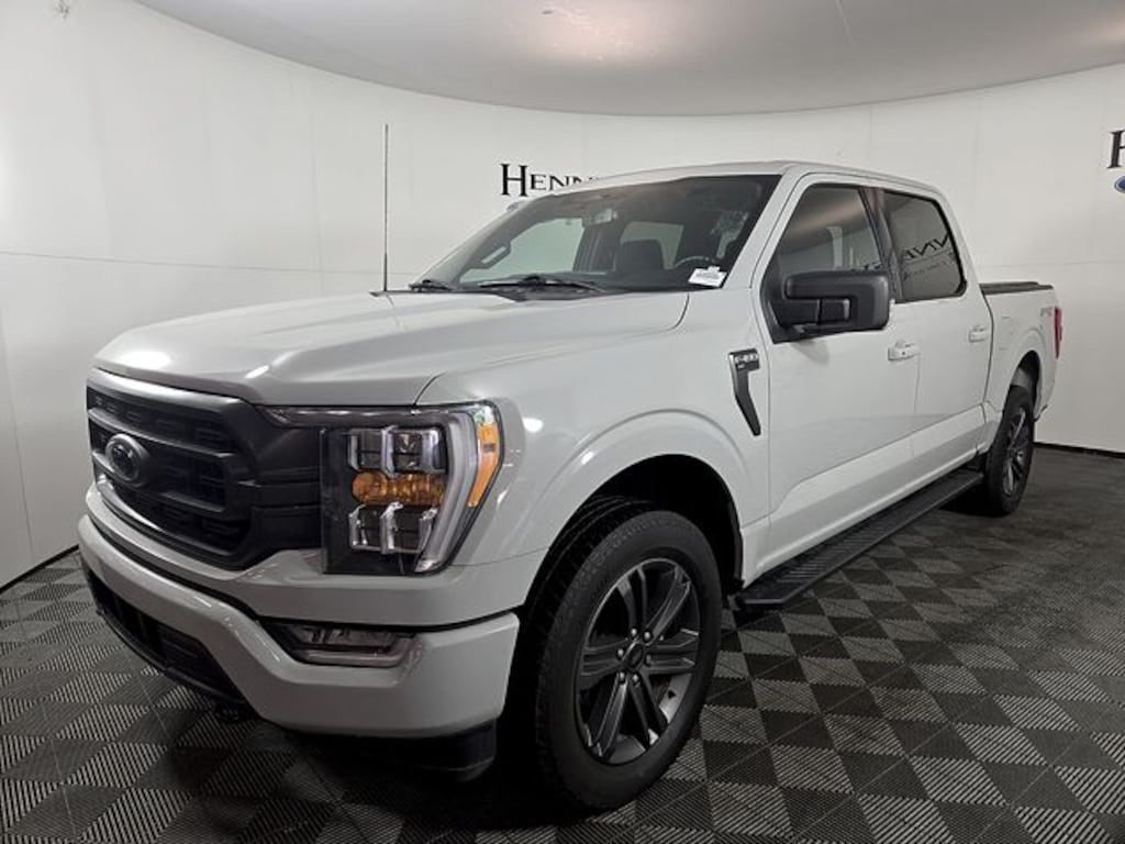 Certified 2023 Ford F-150 Truck SuperCrew Cab